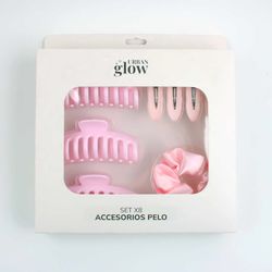 Set Accesorios de Pelo Urban Glow