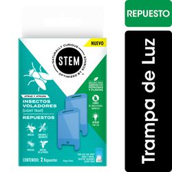 Trampa de Luz Stem para Insectos Voladores Repuesto 2 un.