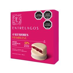 Display 4 Alfajores Frambuesa 160 g