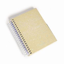 Agenda Espiral M4 176 Hojas Shine