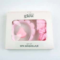 Set Spa Maquillaje Urban Glow