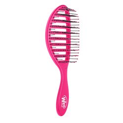 Cepillo de Pelo Wet Brush Desenredante Secado Rápido Rosado