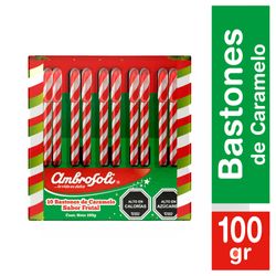 Bastones de Caramelo Navidad
