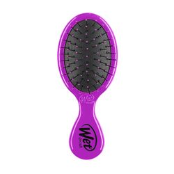 Cepillo de Pelo Wet Brush Desenredante Mini Morado