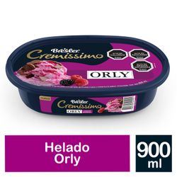 Helado Bresler Cremissimo Orly Berries 900 ml