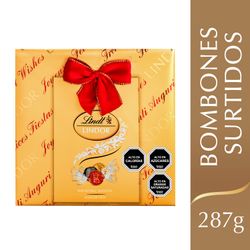 Bombones Lindt Giftbox Surtido 287 g