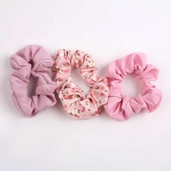 Set Scrunchies Urban Glow 3 un.