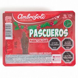 Pascueros Colgantes Sabor Chocolate