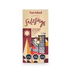 Chocolate Macizo de Leche Navidad 33% 229 g