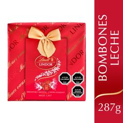 Bombones Lindt Giftbox Leche 287 g