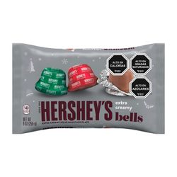 Chocolate Hershey's Kisses Extra Creamy Bells 265 g