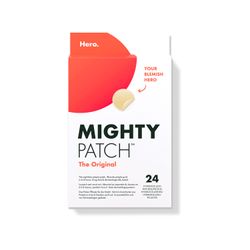 Parche Antiacné Mighty Patch Hero Original 24 un.