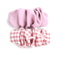 Set Scrunchies Urban Glow 2 un.