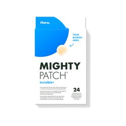 Parche Antiacné Mighty Patch Hero Invisible 24 un.