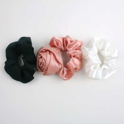 Set Scrunchie Urban Glow Rosa