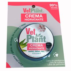 Crema Hidratante para Mascotas Natural Vetplant 60 ml
