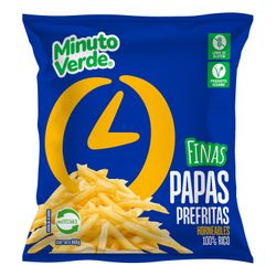 Papa Pre Frita Fina Minuto Verde 800 g