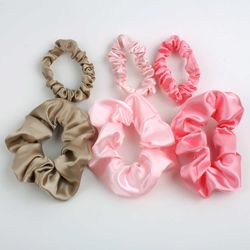 Set Scrunchies Urban Glow 6 un.