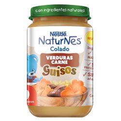 Colado Naturnes Guisos Verduras y Carne 205 g