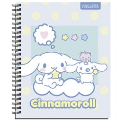 Libreta Proarte Universitaria Cinnamoroll 7 mm 100 Hojas