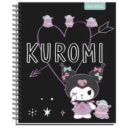 Libreta Proarte Universitaria Kuromi 7 mm 100 Hojas