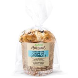 Panettone con Chips Chocolate 600 g