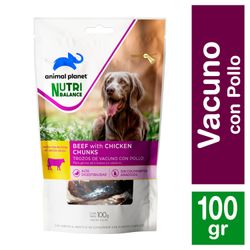 Snack Perro Treats Trozos Vacuno 100 g