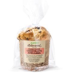 Panettone Chocolate y Avellanas 600 g