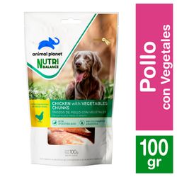 Snack Perro Treats Trozos Pollo 100 g