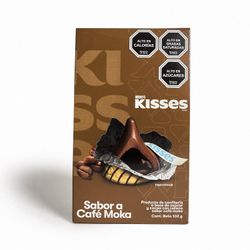 Chocolate Kisses Café Moka Bolsa 102 g