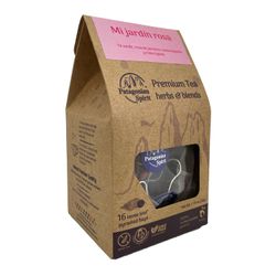 Té Mi Jardín Rosa Patagonian Spirit 16 un.