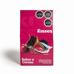 Chocolate Kisses Cereza Bolsa 102 g