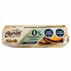 Galletas Sin Azúcar Rellenas de Chocolate Elgorriaga 180 g