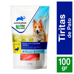Snack Perro Treats Tiritas Pollo 100 g