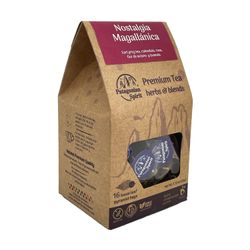 Té Nostalgia Magallánica Patagonian Spirit 16 un.