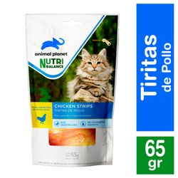Snack Gato Treats Tiritas Pollo 65 g