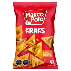 Tortillas Marco Polo Kraks Queso 200 g