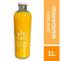 Jugo El Gajo Mandarina 1 L