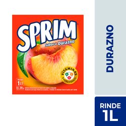 Jugo en Polvo Sprim Durazno 20 g