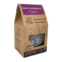 Té Sueño Patagónico Patagonian Spirit 16 un.