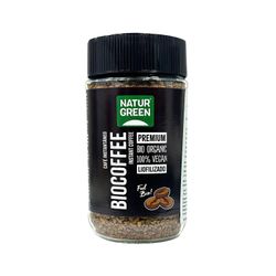 Café Orgánico Naturgreen Liofilizado 100 g