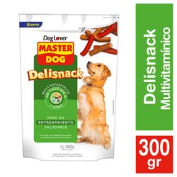 Snack Perro Master Dog Delisnack Multivitamínico 300 g