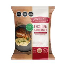 Escalopa Kayser Fundo Sur 120 g