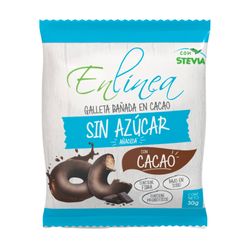 Galletas En Línea Anillo Cacao
