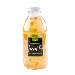 Té Verde Orgánico The Fresh Market Endulzado 473 ml
