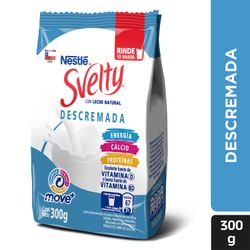 Leche en Polvo Svelty Descremada 300 g
