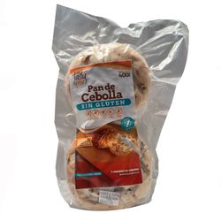 Pan Cebolla Sin Gluten Tastyfree 4 Un 400 g