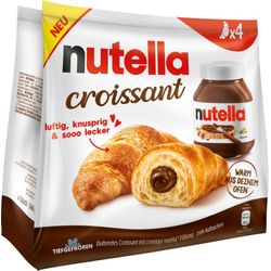 Croissant Nutella Congelado 4 un. 340 g