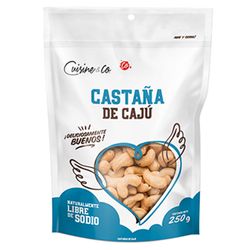 Castaña de Cajú Cuisineco 250 g