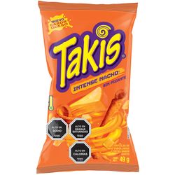 Snack Takis Intense 49 g